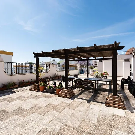 Apartmán Malagasuite Tropical Terrace & Pool